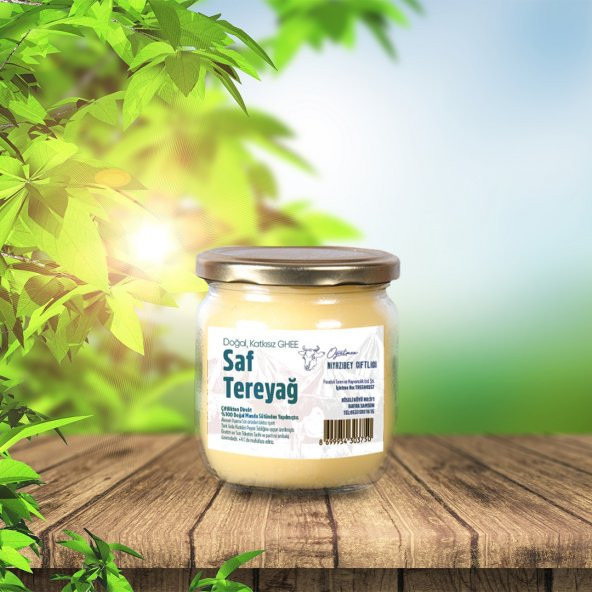 Ghee Çiftlikten Saf Sade Tereyağı 330 G ürün görseli 1