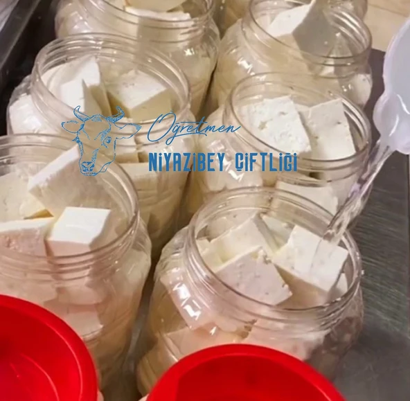 Niyazibey Çiftliği Doğal Salamura Köy Peyniri 3 KG ürün görseli 1
