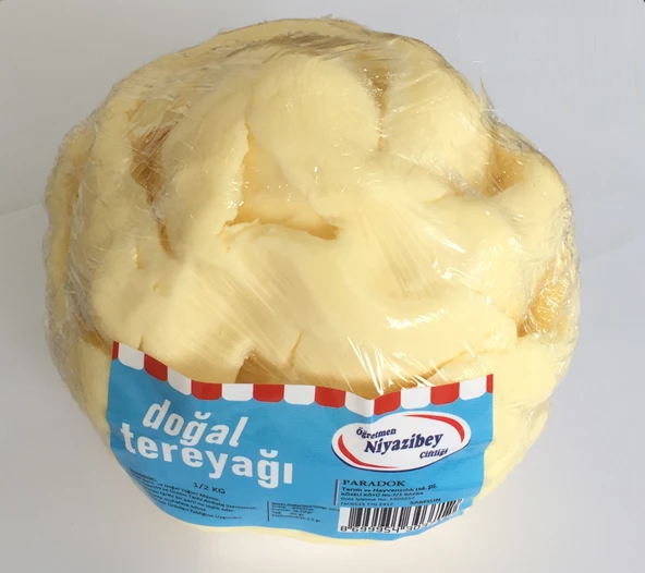NiyaziBey Çiftliği  İnek Tereyağı 1 KG ürün görseli 1