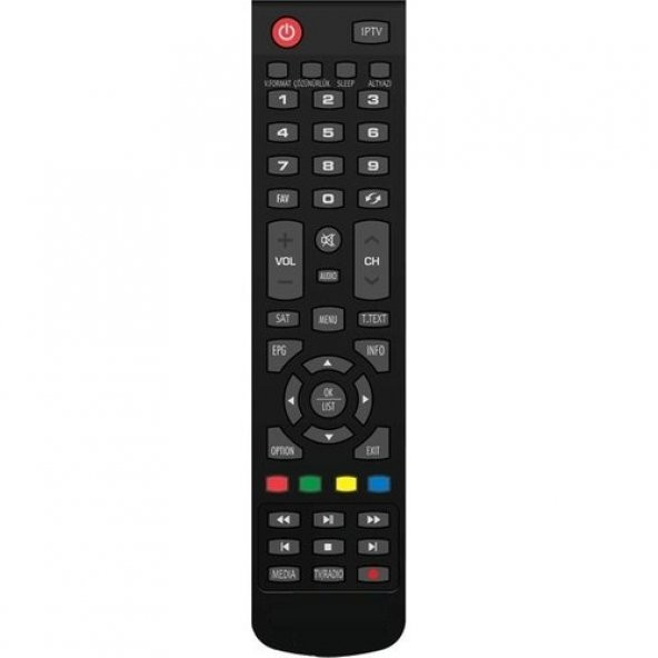 Arnix Fiber Hd Uydu Alıcısı Kumandası ürün görseli 1