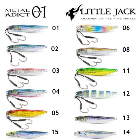 Little Jack Metal Adict 01 70 mm 40 gr Jig Yem ürün görseli 1