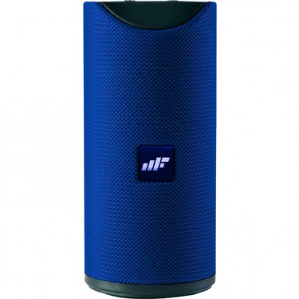 MF Product Acoustic 0123 Taşınabilir Kablosuz Bluetooth Speaker Mavi ürün görseli 1