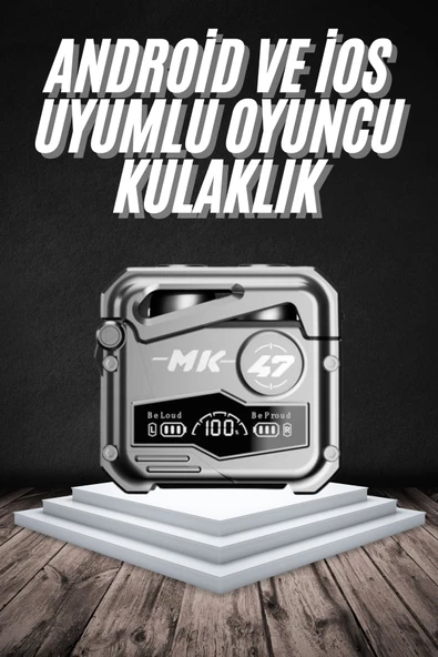 Bluetooth Kulaklık TWS 8BA847