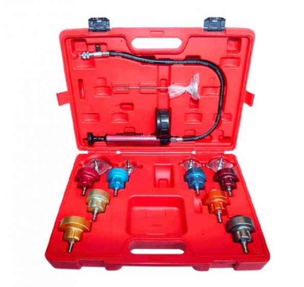 NT Tools NTA1036 Radyatör Kaçak Tespit Cihazı 14 Parça ürün görseli 1