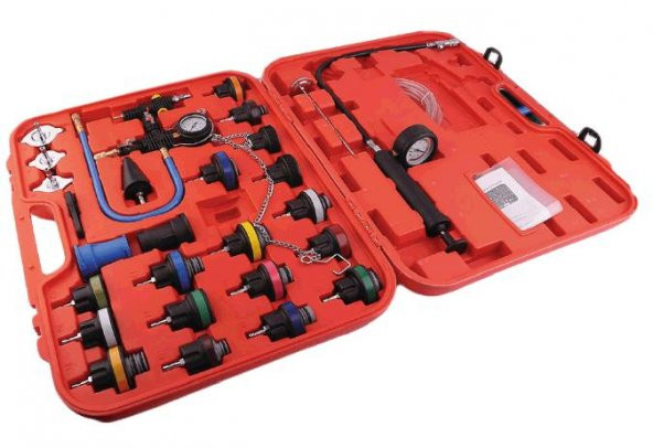 NT Tools NTH1040 Radyatör Ve Soğutma Sistemi Basınç Test Cihazı 28 Parça ürün görseli 1