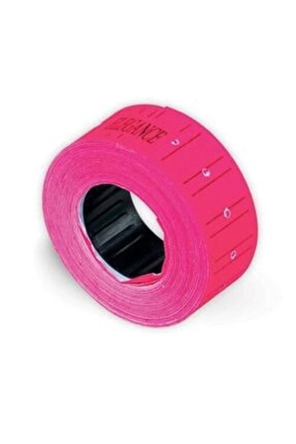 Rubenis Fiyat Etiketleme Makinası Etiketi Pembe (36 Lı Paket) ürün görseli 1