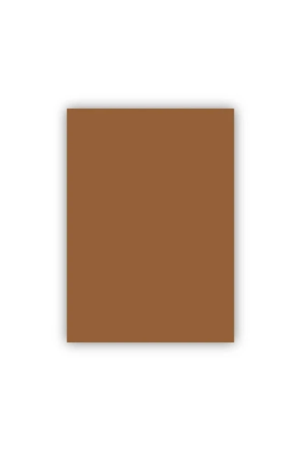Eren Mukavva Renkli 50x70 Cm Kahverengi Mukavva (18 Li Paket) ürün görseli 1