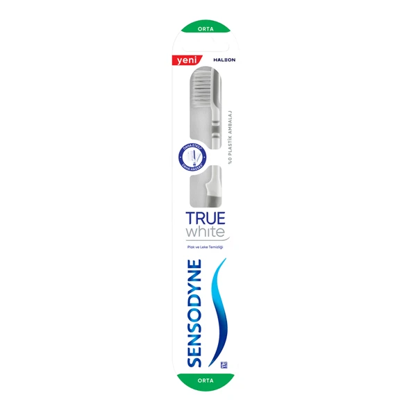 True White Diş Fırçası Orta (6'li Paket)