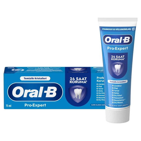Pro-Expert Profesyonel Koruma Diş Macunu 75 Ml (4'li Paket)