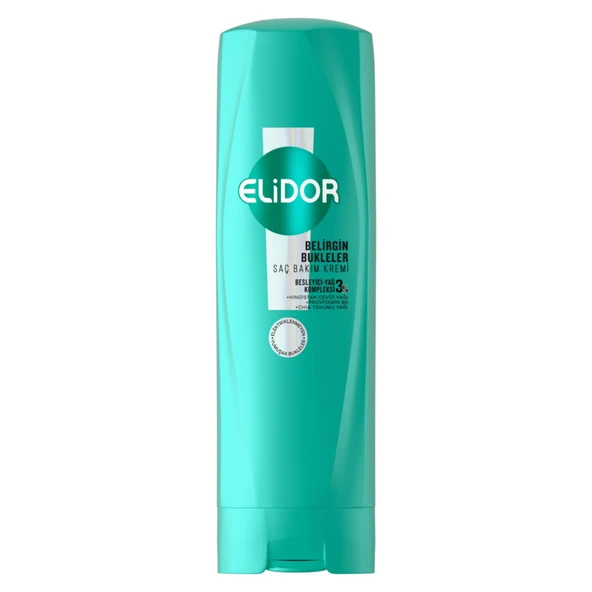 Belirgin Bukleler Saç Kremi 350 Ml (5'li Paket)