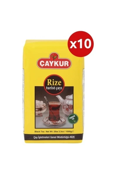 Çay Rize 1000 gr X 10 Adet