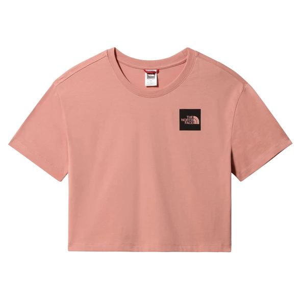The North Face CROPPED FINE Kadın Tişört NF0A4SY9HCZ1 ürün görseli 1