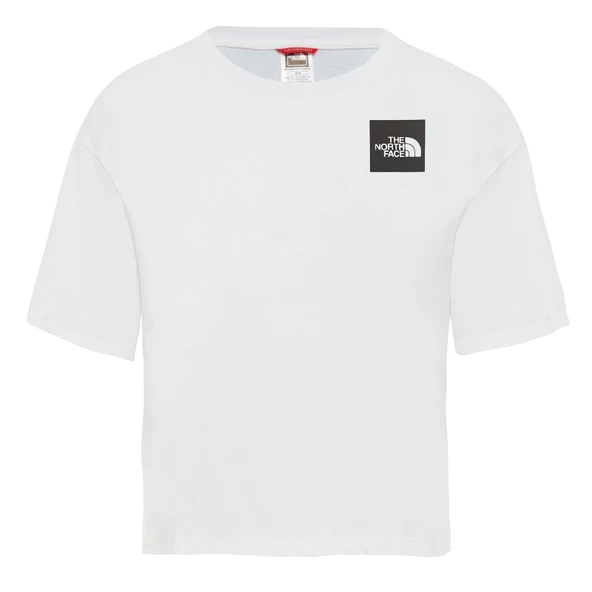 The North Face CROPPED FINE Kadın Tişört NF0A4SY9FN41 ürün görseli 1