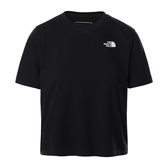The North Face Kadın FOUNDATION CROP Tişört - EU NF0A55AYJK31 ürün görseli 1