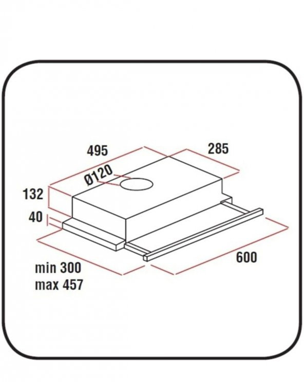 Exep Trea Beyaz 3 Lü Ankastre Set ( E4e-Eo320-Ef260) - Resim 7