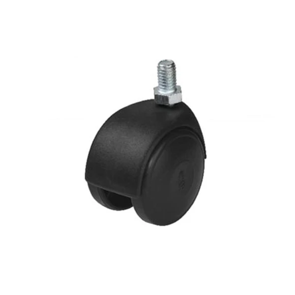Hts Eko 3/8 Vidalı Döner Mobilya Tekeri Çap : 49 mm Kod : 402 ürün görseli 1