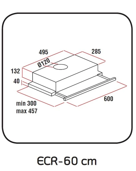 EXEP  BEGİN SİYAH 3 LÜ ANKASTRE SET (E5E-EO320-EF240) - Resim 5