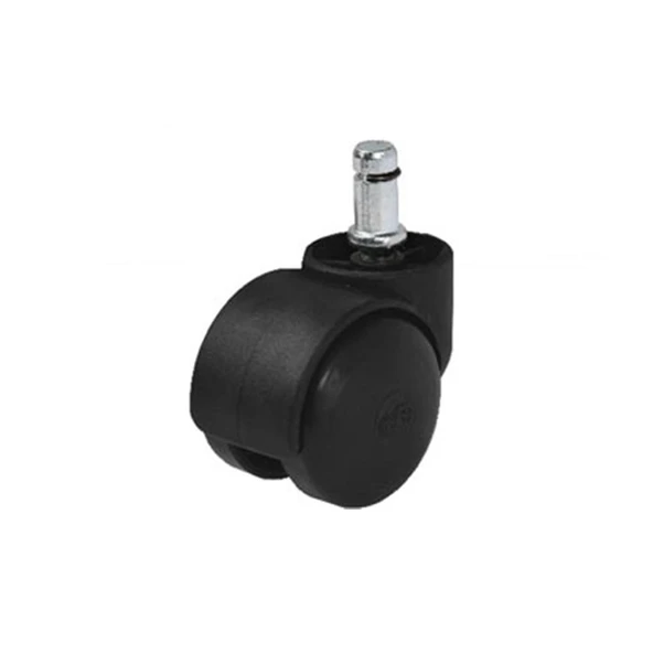Hts Büro Tipi Pimli Döner Mobilya Tekeri Çap: 49 mm Kod : 413 ürün görseli 1