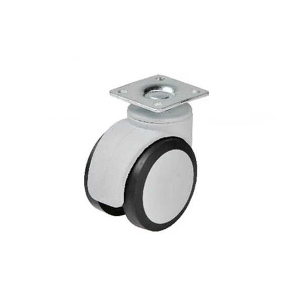 Hts Büro Tipi Tablalı Dönerli Mobilya Tekeri Gri Kod : 551 ürün görseli 1