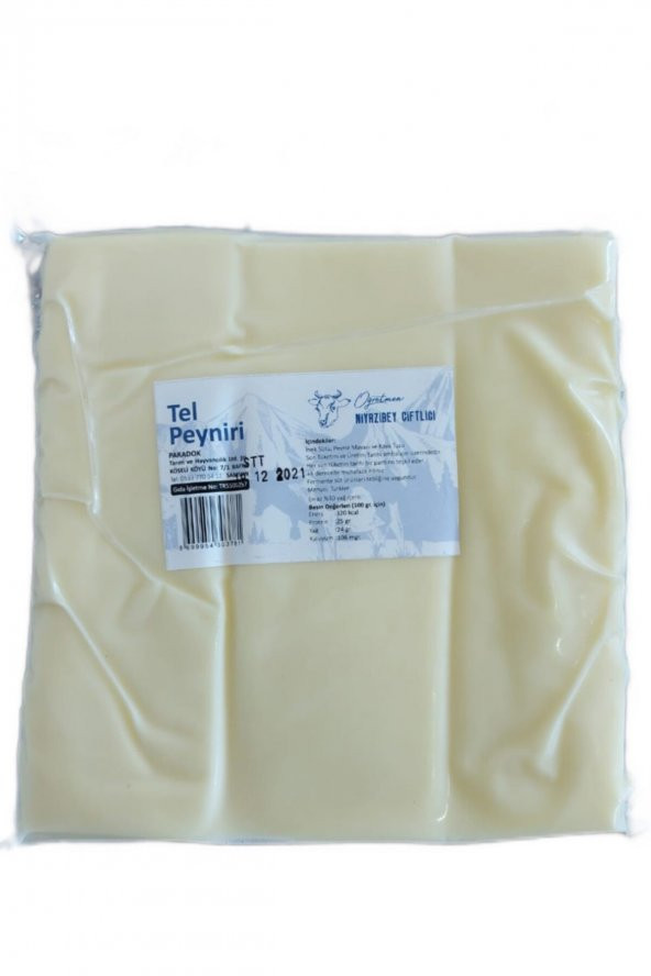 Tel Peynir 1 kg - Resim 2