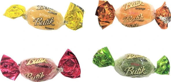 Şölen Butik Jelly Elma-Çilek-Portakal-Limon Karışık Paket 1 KG ürün görseli 1