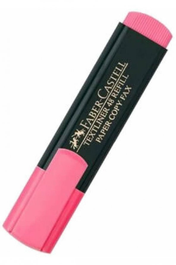 Faber Castell Fosforlu Kalem - Pembe ürün görseli 1