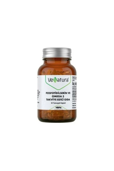 Venatura Fosfotidilserin ve Omega 3 30 Kapsül ürün görseli 1