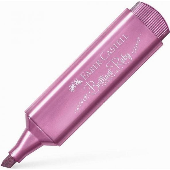 Faber-Castell Fosforlu Kalem 46 Metalik Yakut ürün görseli 1