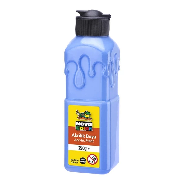 Akrilik Boya 250 Ml 1 Adet Nova Color Akrilik Boyalar 250 Ml 1 Adet ürün görseli 1