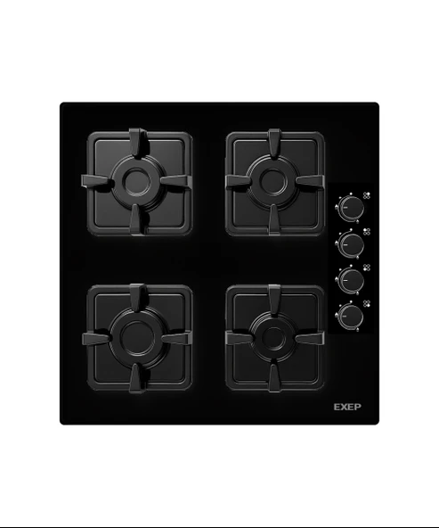 Exep Line Siyah 3 Lü Ankastre Set (Ed401-Eo320-Ef200) - Resim 3