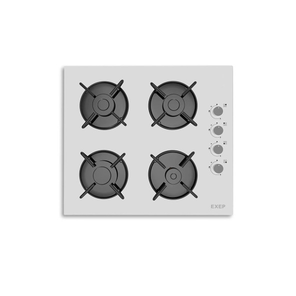 Exep Line Beyaz 3 Lü Ankastre Set (Ed401-Eo320-Ef200) - Resim 4