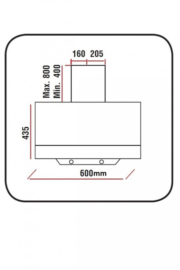 Exep Eco Line Beyaz 3 Lü Ankastre Set (Ed401-Eo320-Ef240) - Resim 5