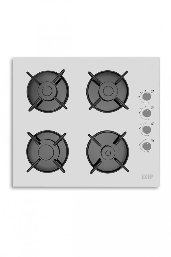 Exep Plus Line Beyaz 3 Lü Ankastre Set (Ed401-Eo320-Ef260) - Resim 4