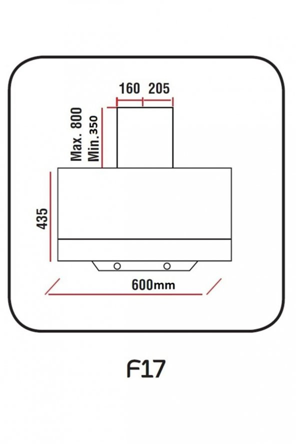 Exep Plus Line Beyaz 3 Lü Ankastre Set (Ed401-Eo320-Ef260) - Resim 5