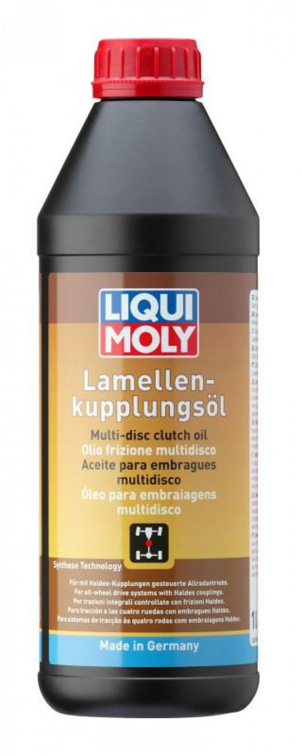 Liqui Moly Lamelli Kavrama Yağı 1 lt 21419 ürün görseli 1