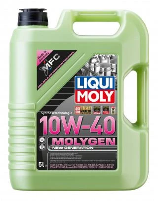 Liqui Moly New Generation 10w-40 Motor Yağı 5 lt 9951 ürün görseli 1