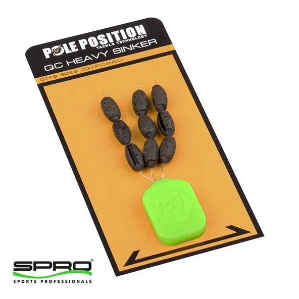 POLEPOSITION QC Heavy Sinker Rig Ağırlığı - M