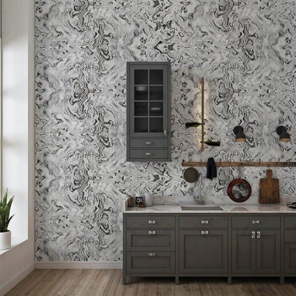 Duka Duvar Kağıdı Lifestyle Moon DK.23840-4 (10 m2 ) ürün görseli 1