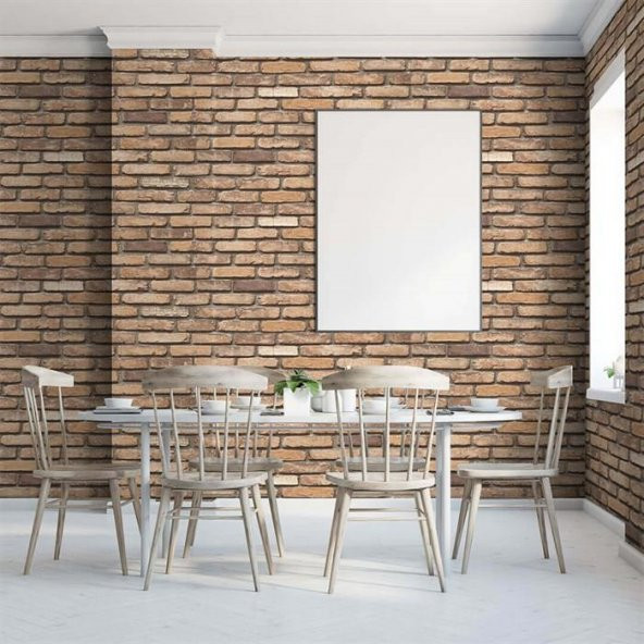 Duka Duvar Kağıdı Natura Brick DK.22100-3 ürün görseli 1