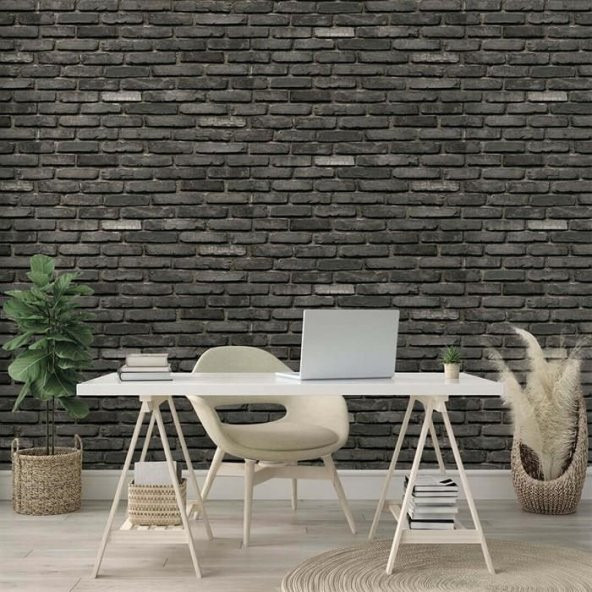 Duka Duvar Kağıdı Natura Brick DK.22100-4 - Resim 4