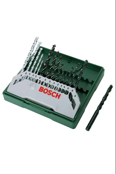 Bosch X-Line 15 Parça Matkap Ucu Seti - Resim 2