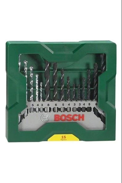 Bosch X-Line 15 Parça Matkap Ucu Seti ürün görseli 1