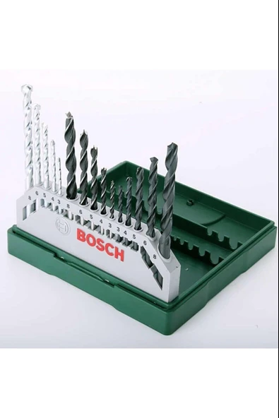 Bosch X-Line 15 Parça Matkap Ucu Seti - Resim 3