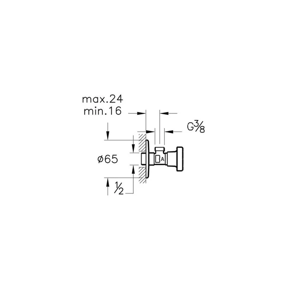 Artema Ara Musluk Krom A45235 - Resim 2