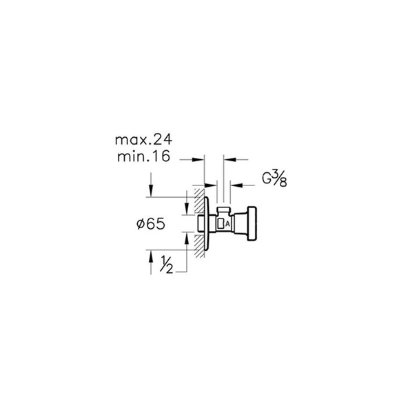 Artema Ara Musluk Krom A45235 - Resim 4