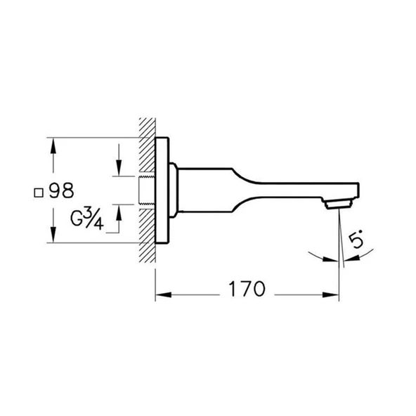 Artema Suit L Çıkış Ucu A42491 - Resim 4