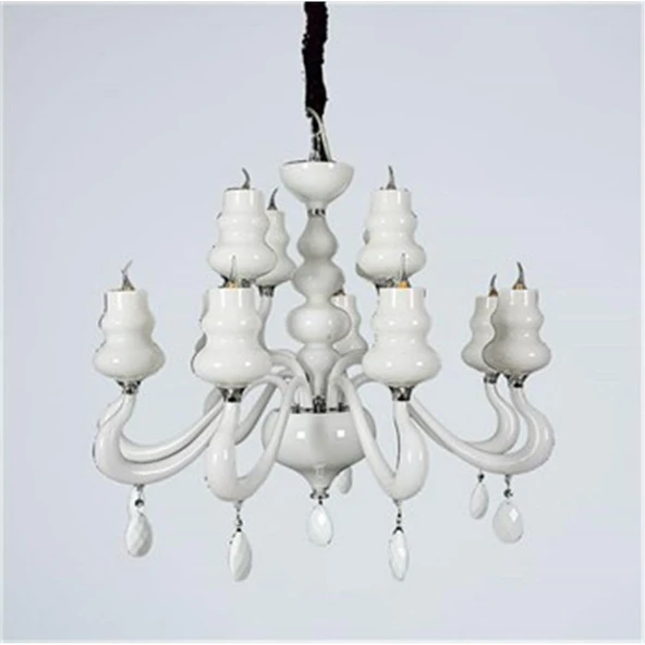 Vitale Angle 12'li Kollu Avize AY.VPL-1091 - Resim 2