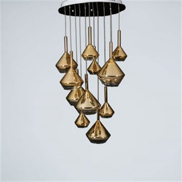 Vitale Gold Avize AY.VP-022 - Resim 2