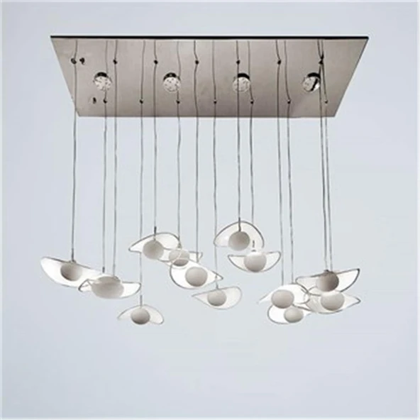 Vitale Opalite Avize AY.VTCL-2342 - Resim 2