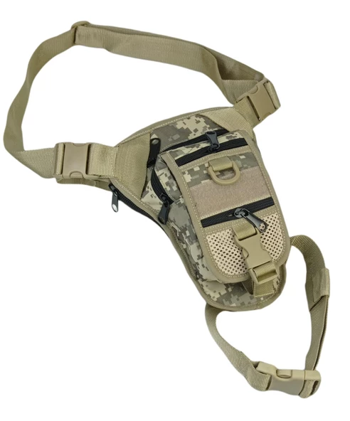 Tactical Bel Bacak Çantası Tabanca Taşıma Bölmeli 8683255010516 ürün görseli 1